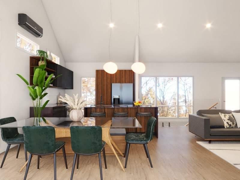 Chalet locatif - Moderne