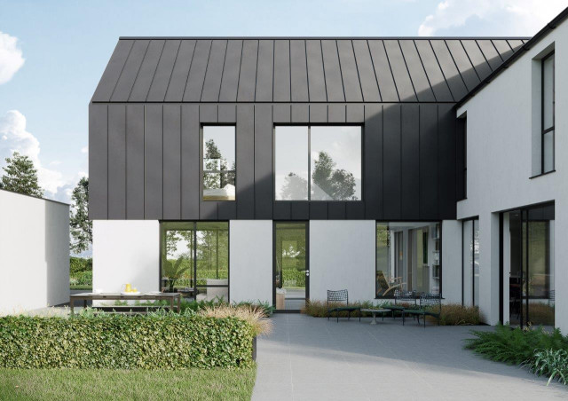 Windmill House contemporary-exterior