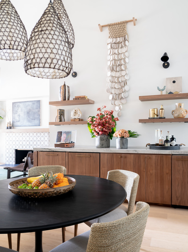 California Modern - Home design - mediterranean home design idea in Orange County