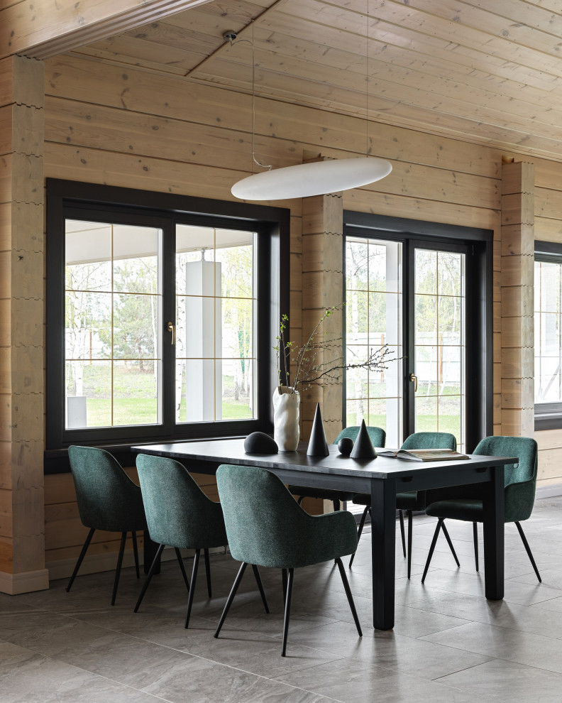 Загородный дом из бруса