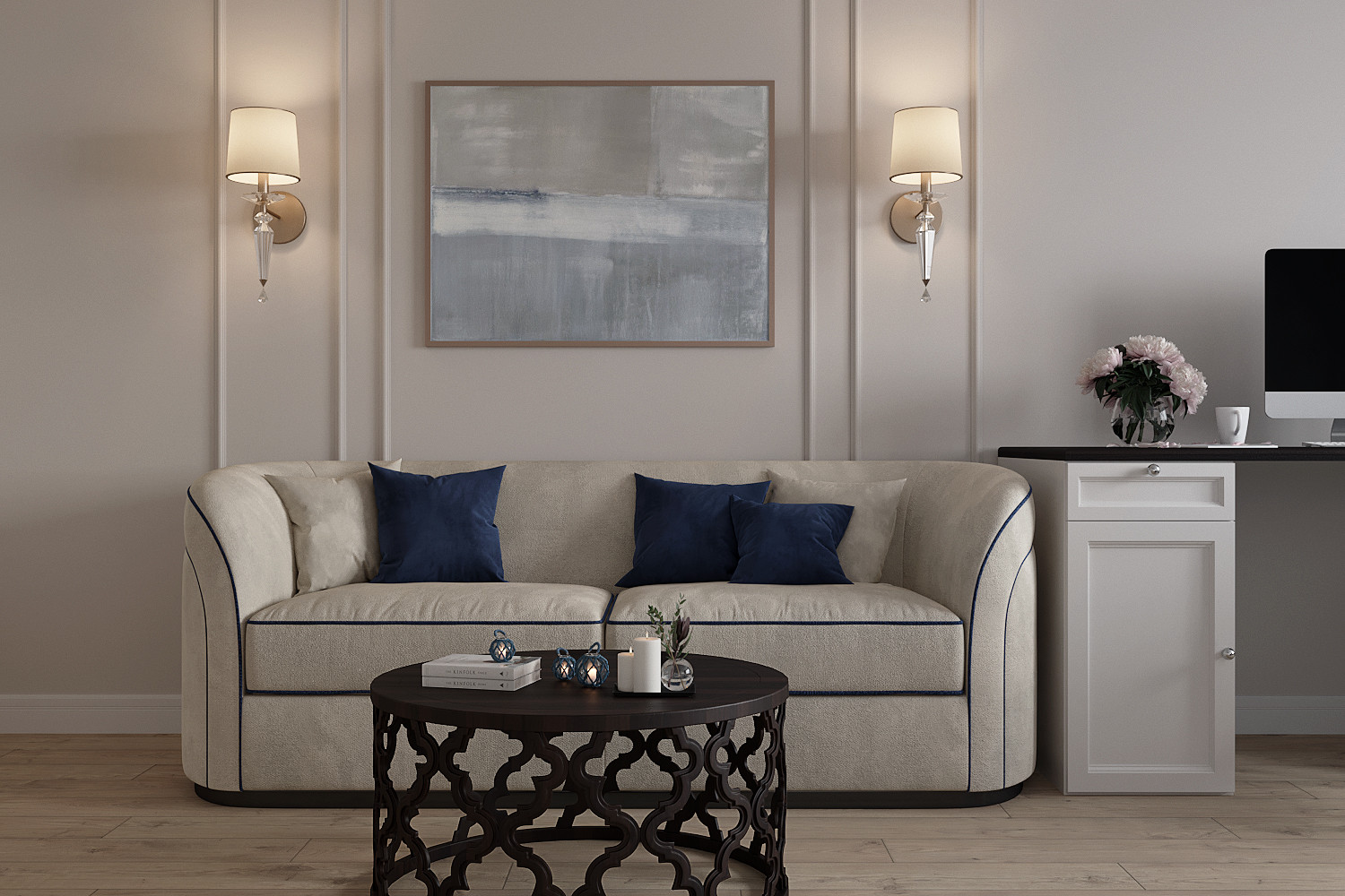 2-х комнатная квартира