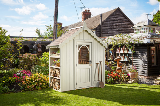 The Chelsea shabby-chic-style-shed