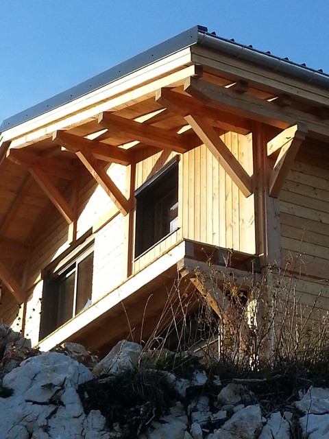 Chalets rustikt-hus-og-facade