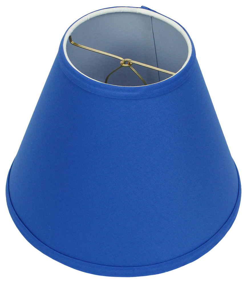 Fenchel Shades, 5"x10"x8" Bulb Clip Attachment Empire Lamp Shade