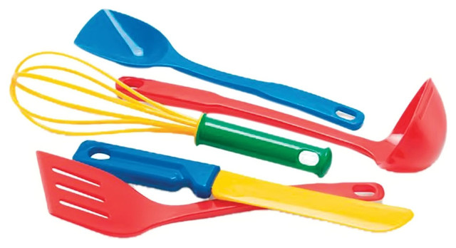 The Original Toy Company Kids Children Play Kitchen Utensils   Contemporary Kids Toys And Games 