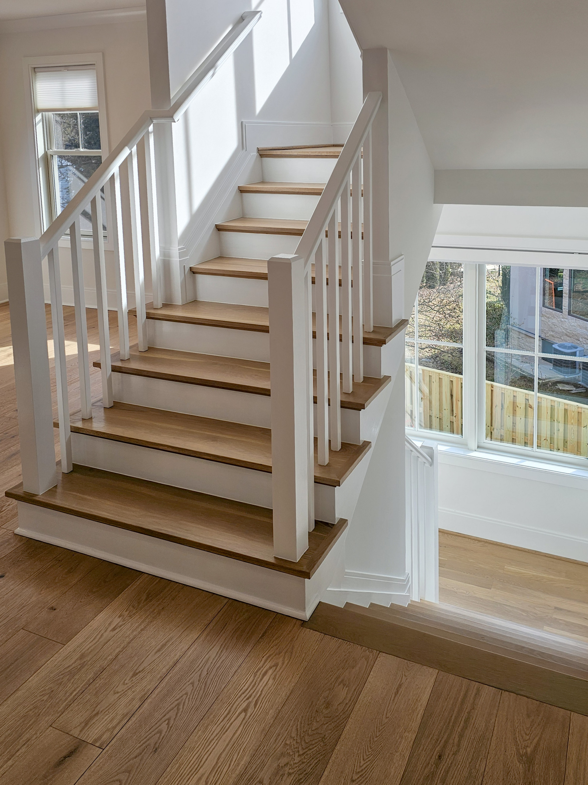 Project #149 | Classic Switchback Staircase