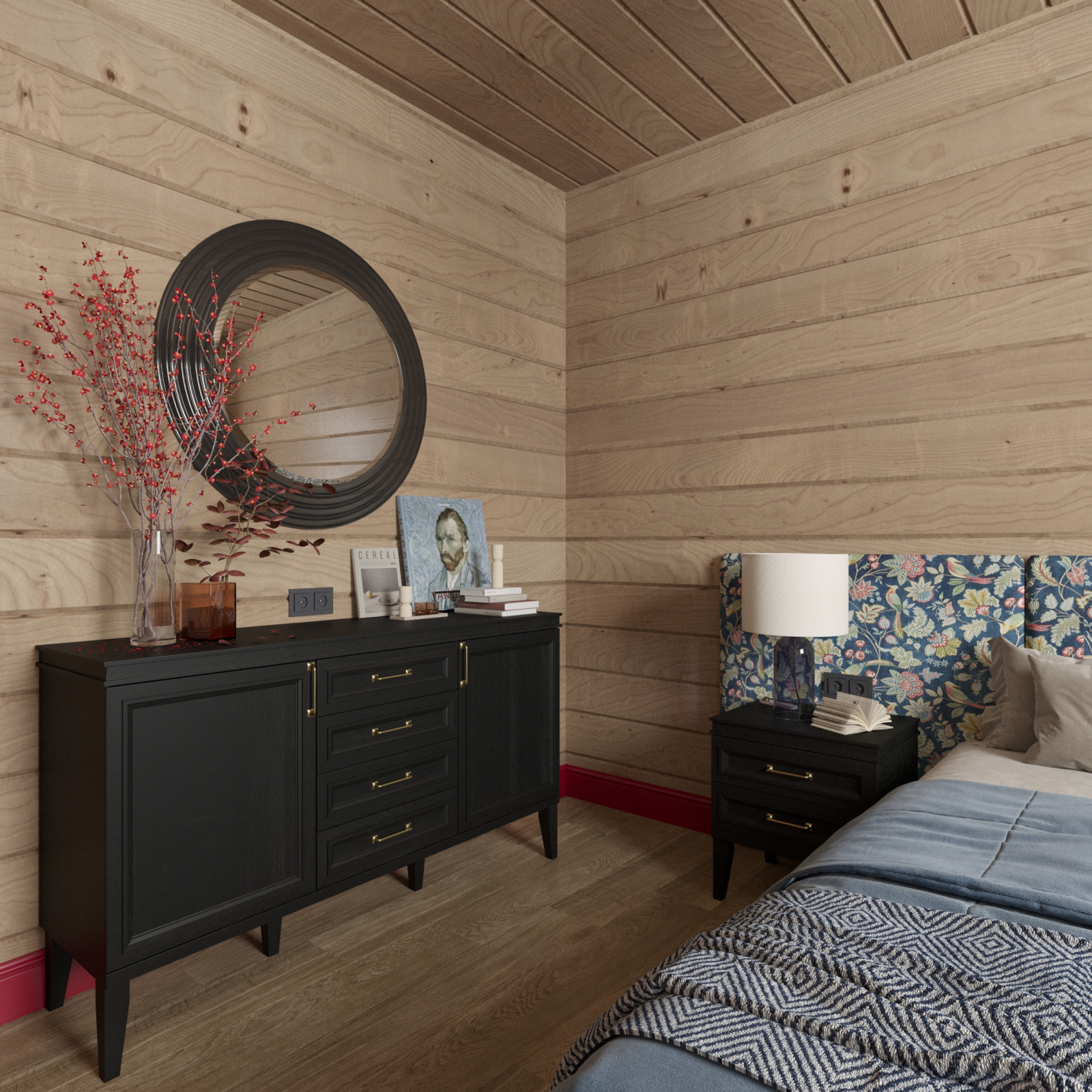 Загородный дом в п.Боровиково