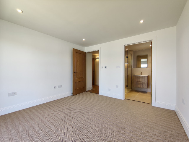 45 Branksome Towers modern-bedroom
