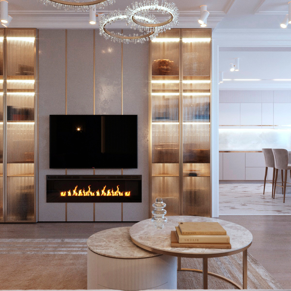 Дизайн интерьера квартиры в Москве