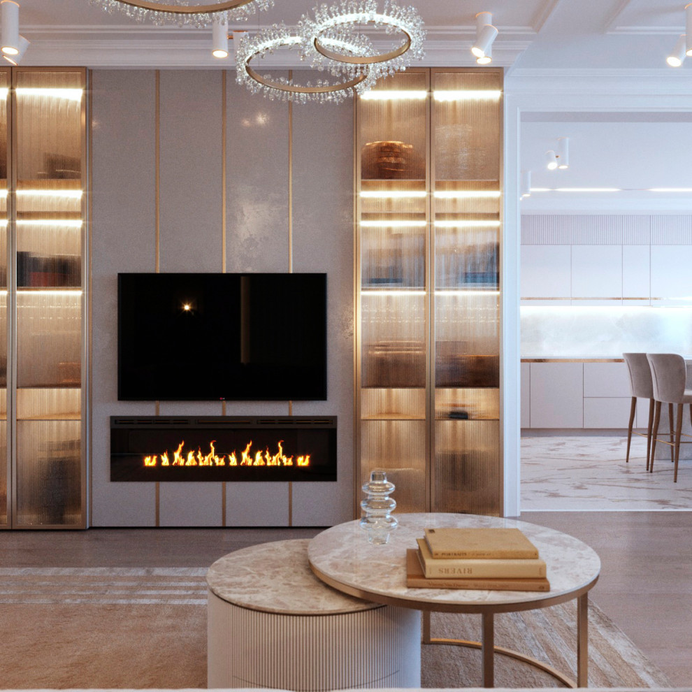 Дизайн интерьера квартиры в Москве