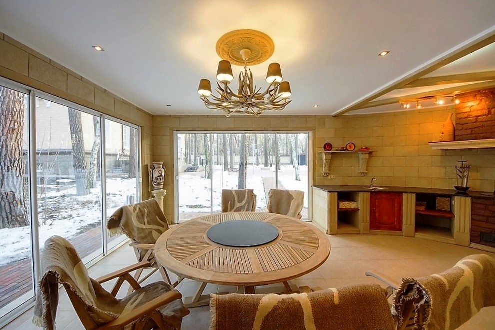 БАРВИХА беседка барбекю