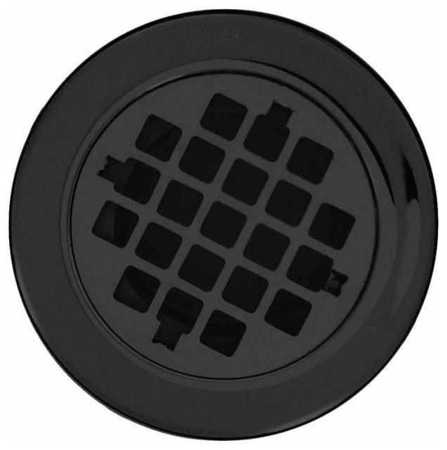 KOHLER 7129-BN 1-1/4 in. Grid Drain (Less) Overflow Brushed Nickel
