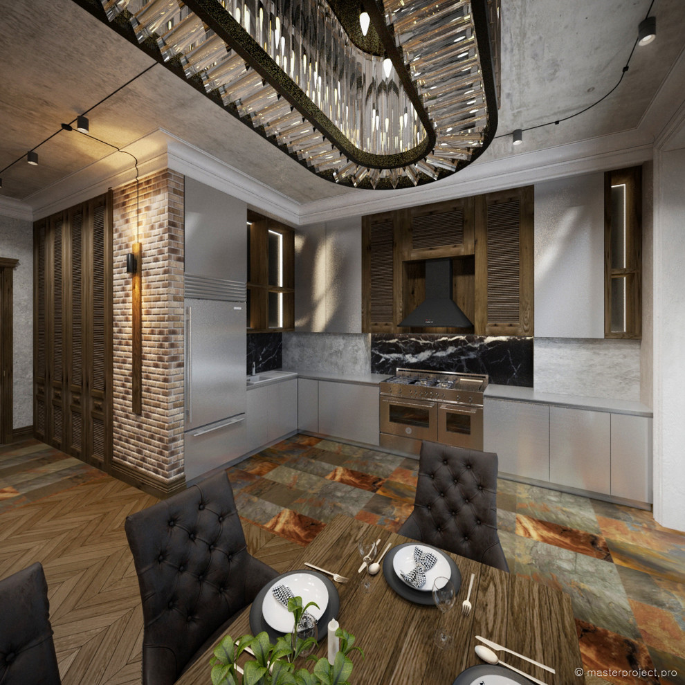 Лофт-апартаменты в ЖК «MONTBLANC Residence»