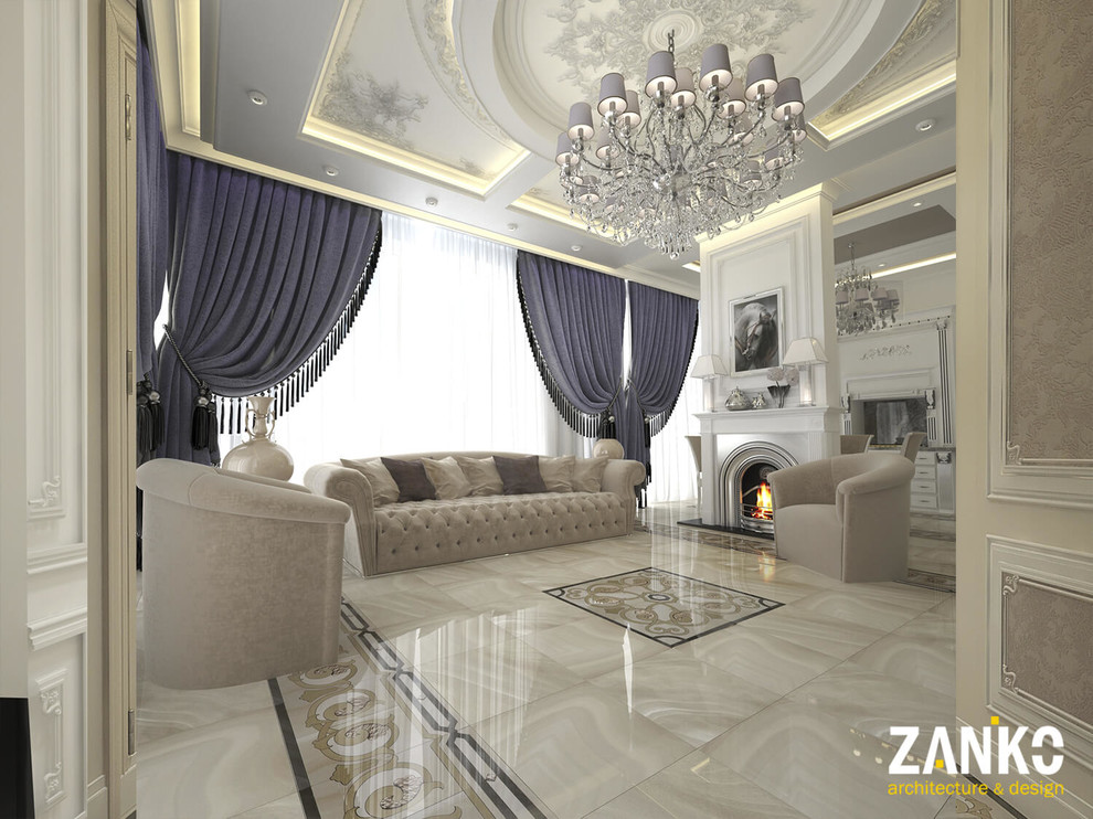 Дизайн квартиры в ЖК "Новопечерские Липки"