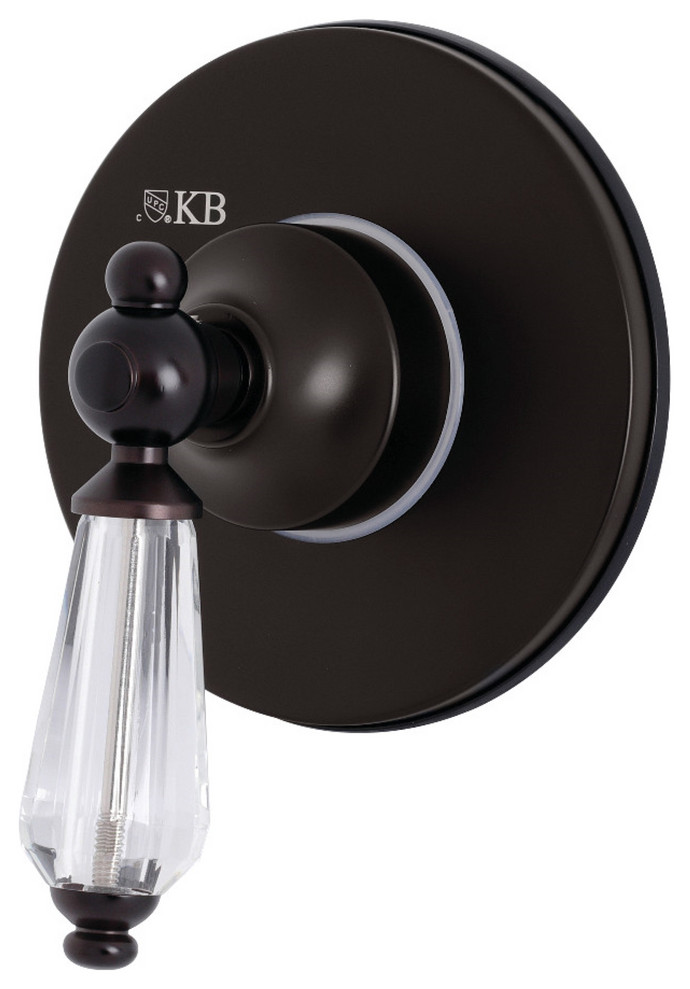 KS3035WLL SingleHandle 3Way Diverter Valve,Trim Kit, Oil Rubbed