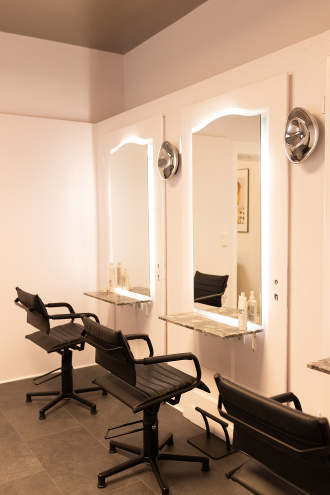 Friseursalon: Neugestaltung
