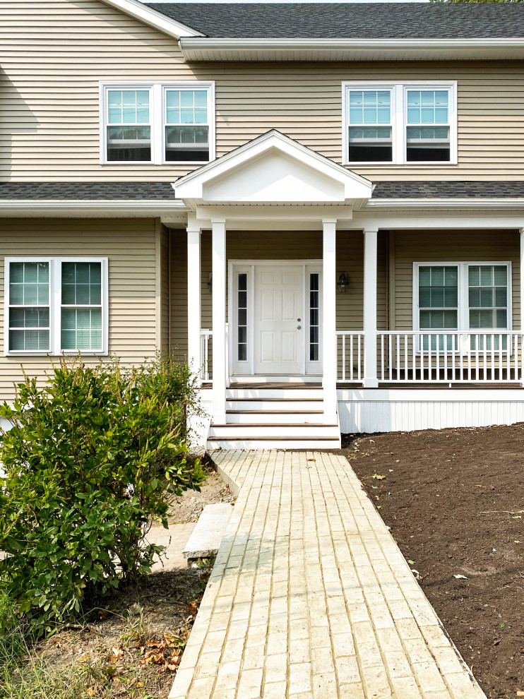 Quincy SecondFloor Addition Exterior Boston by Copia Real Estate