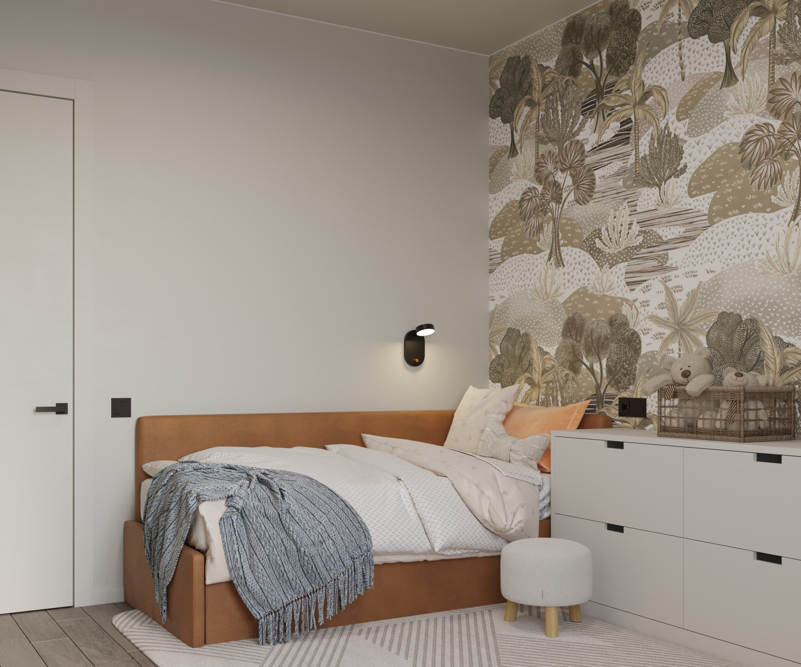 Современный интерьер квартиры на Финском заливе