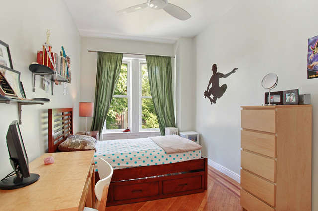 Brooklyn Rowhouse renovation di-transizione-cameretta-per-bambini