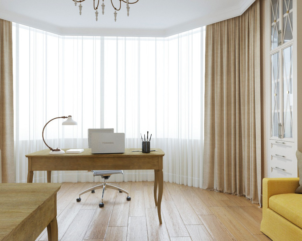 Квартира с бабочками