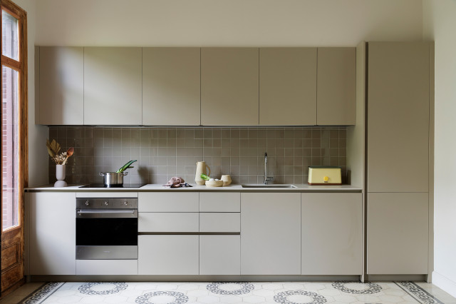 Piso AM contemporary-kitchen