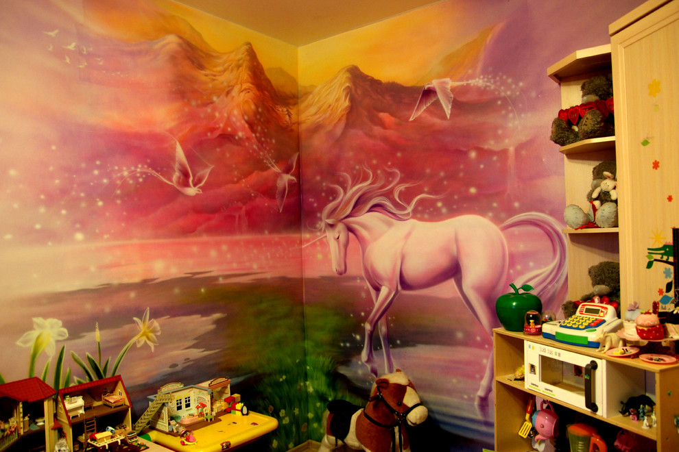 Декоративная роспись стен