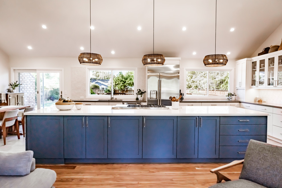 Willow Glen Kitchen and Dining Remodel