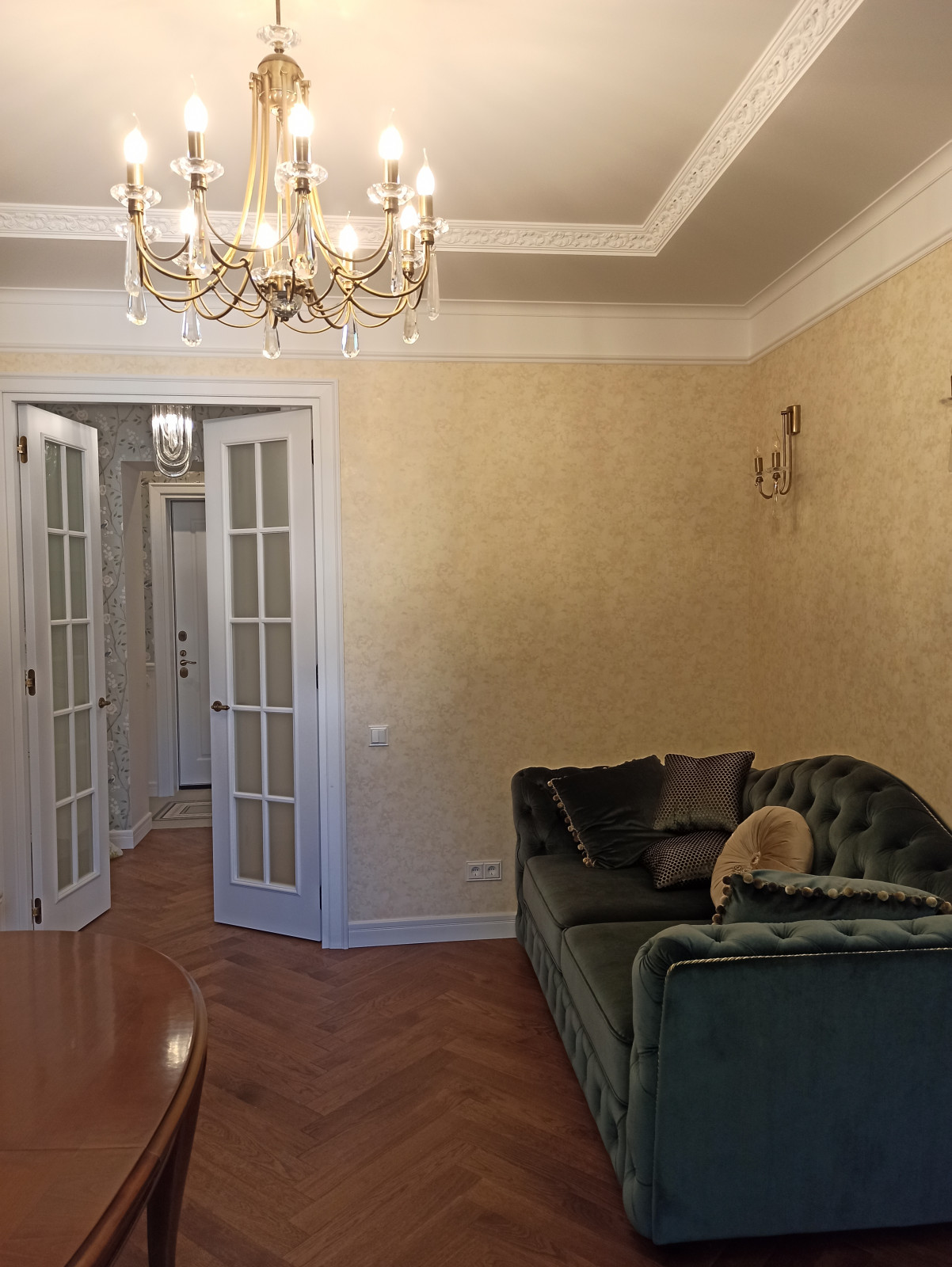 Квартира в стиле петербургской классики
