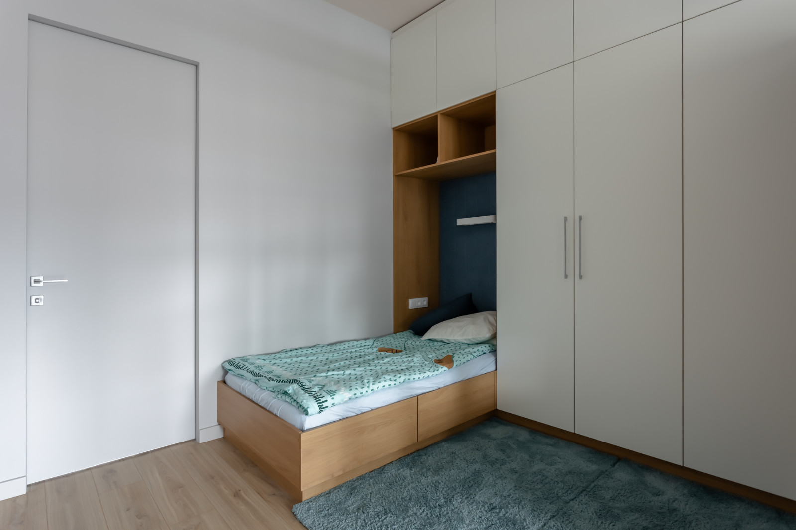 Ремонт четырехкомнатной квартиры для семьи с тремя детьми 120 м² в ЖК Лефортово