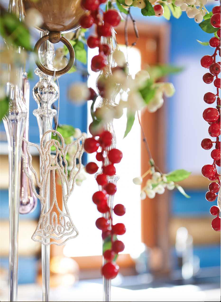 Новогодняя фэшн съемка для Cosmopolitan декабрь  2014