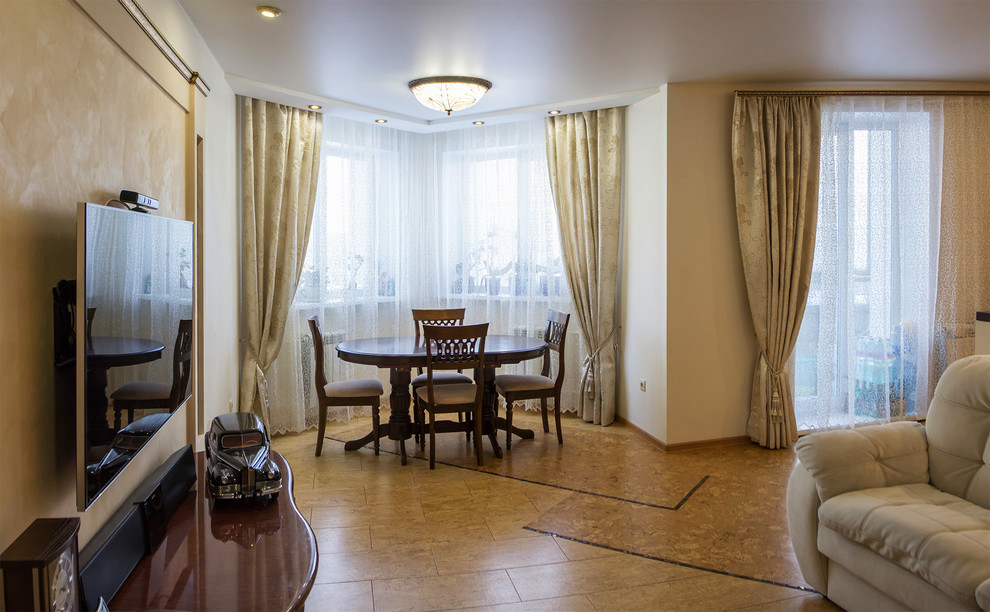 Квартира на Вознесенской. Новосибирск.