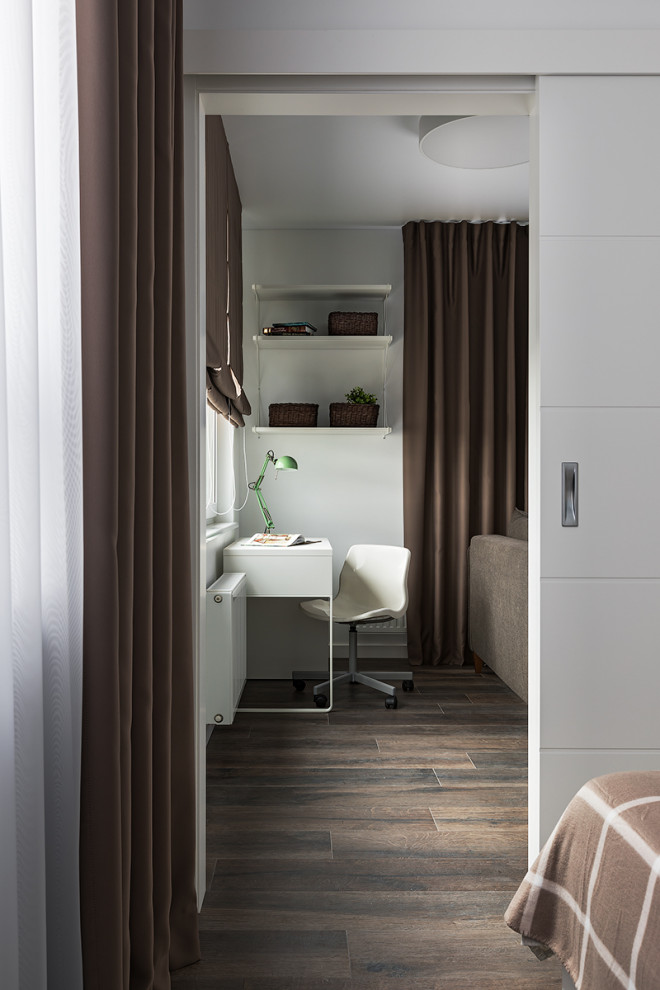 Арендная квартира с зеленой стеной в г. Минске.