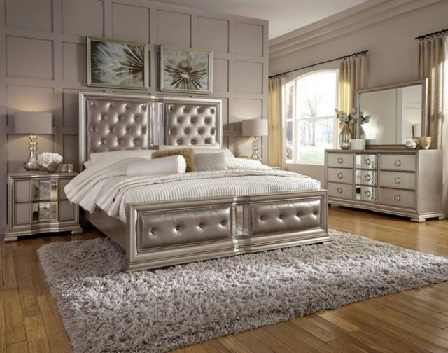 Bedroom Designs klassisch-modern-schlafzimmer