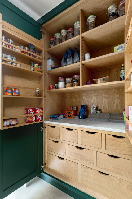 Hermitage transitional-kitchen