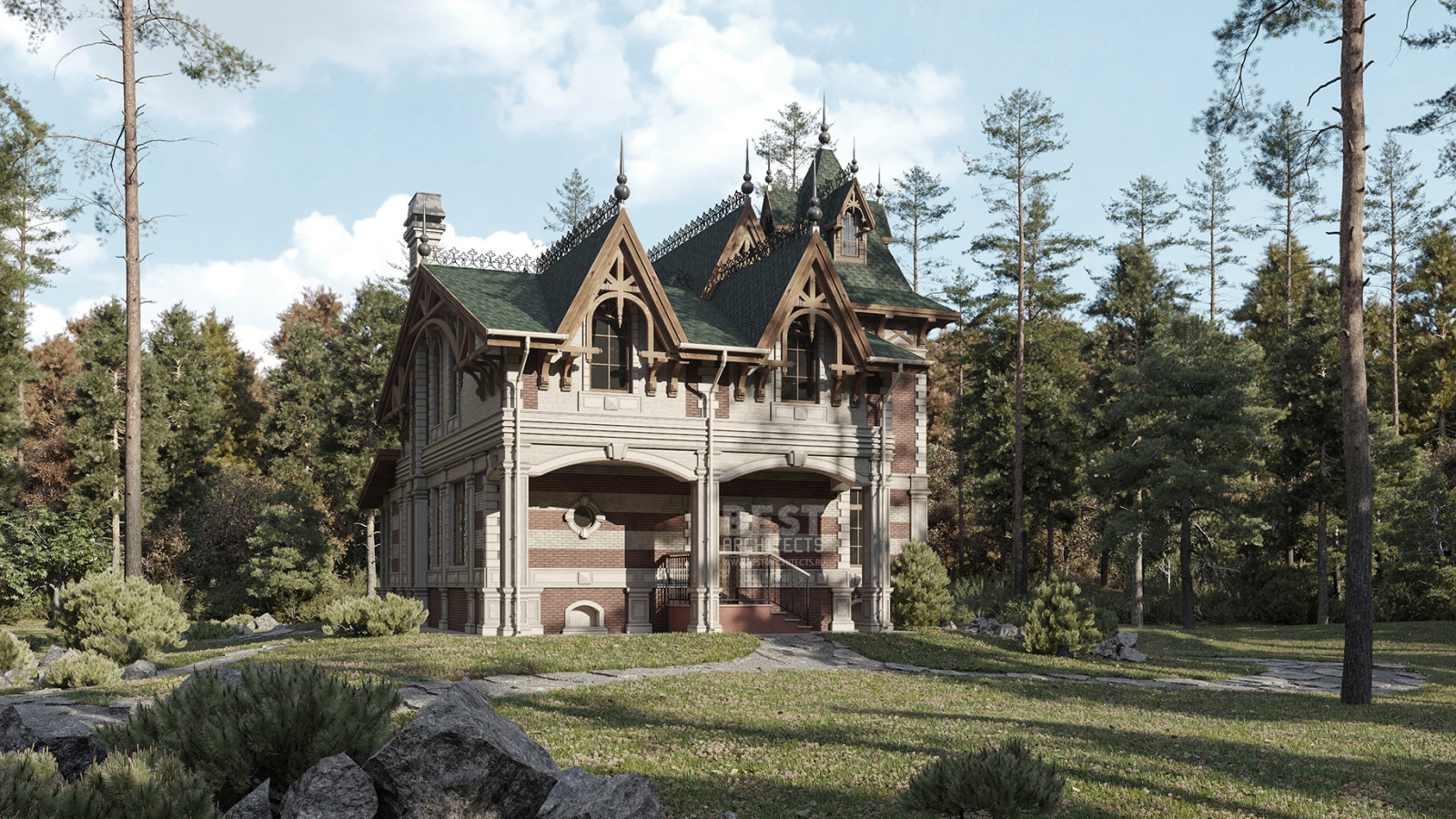 ПРОЕКТ | СТАРЫЙ ОСОБНЯК | OLD MANSION PROJECT