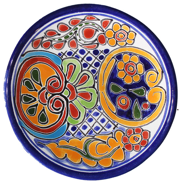 Bread And Butter Plate 6.250" Diameter Mediterranean Salad And