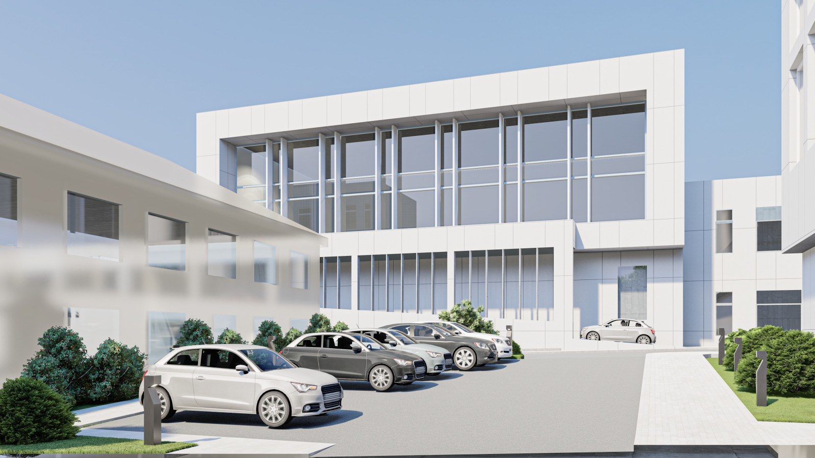 Общественный комплекс зданий