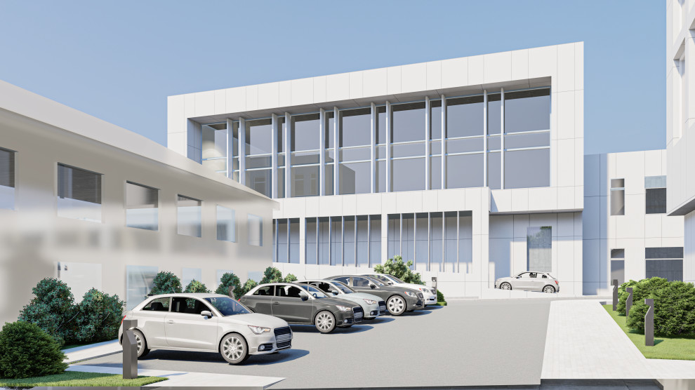 Общественный комплекс зданий