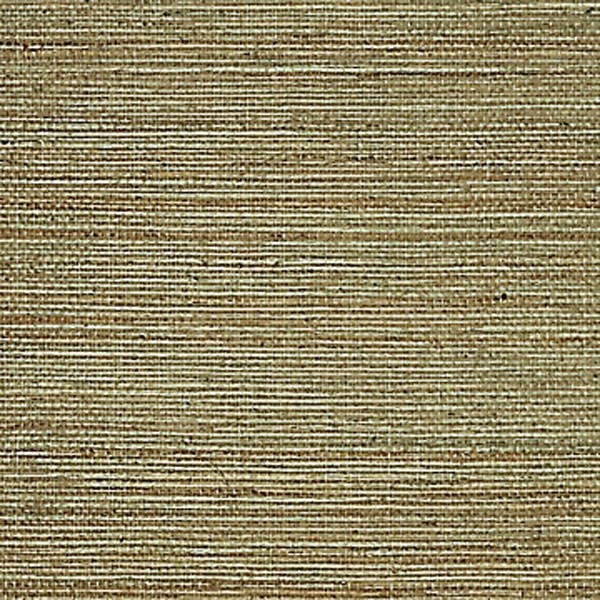 Duo Sisal Green Grass Cloth Wallpaper Wallpaper by Walls Republic