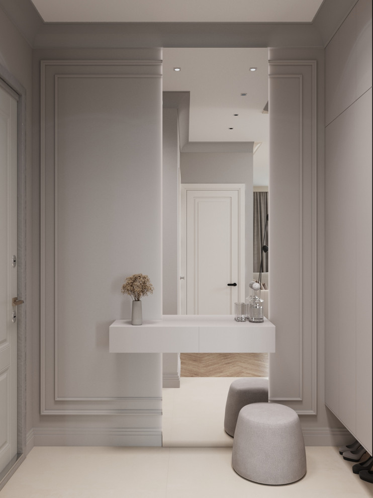 Дизайн проект в г. Москва. ул. Раменки