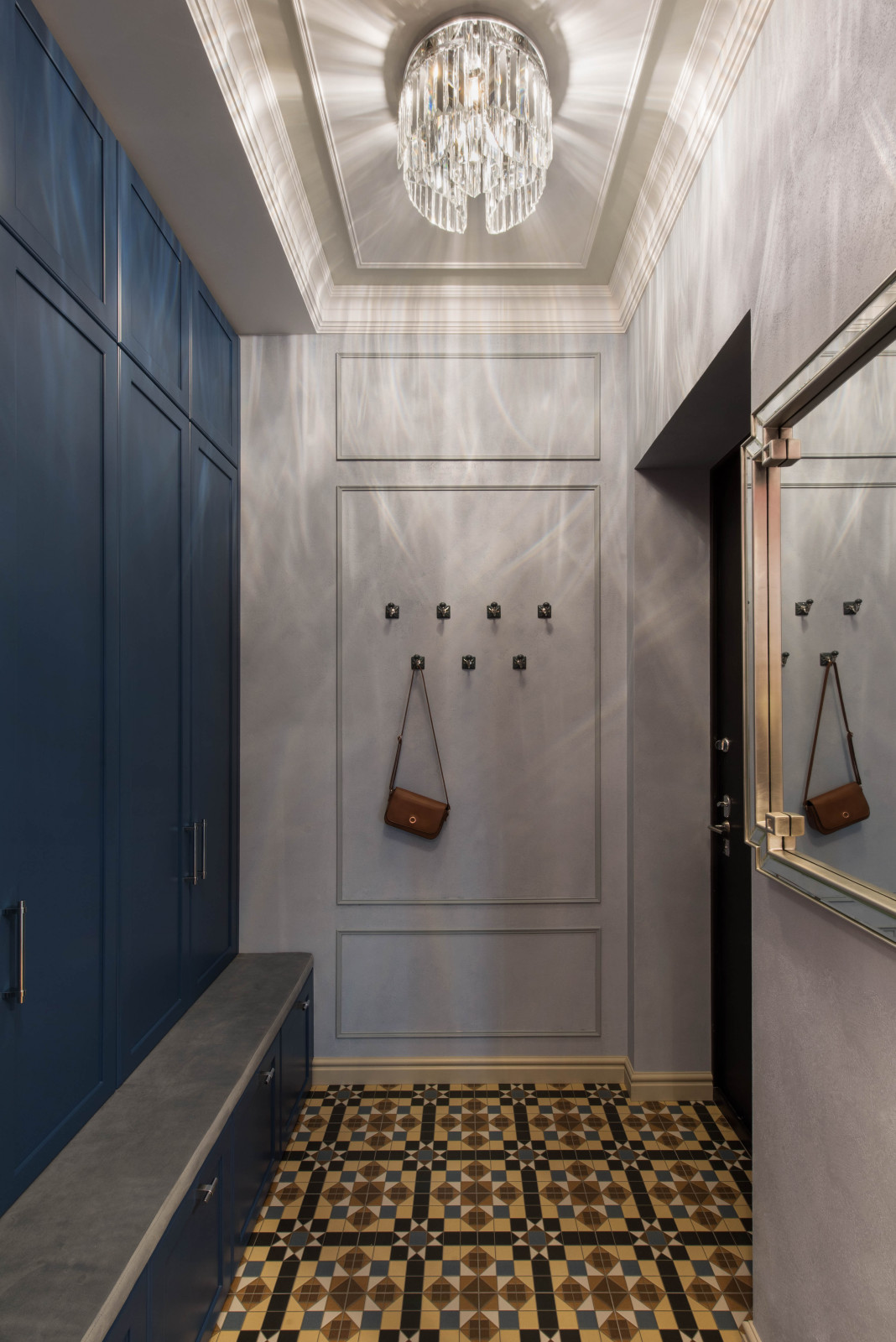 вид на прихожую