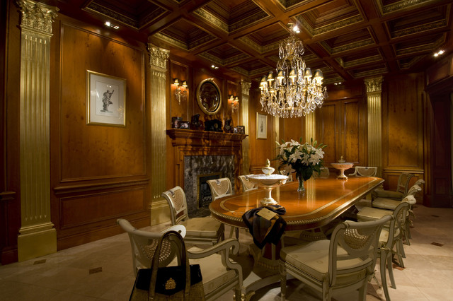 Clive Christian British Luxury Interiors  Traditional  