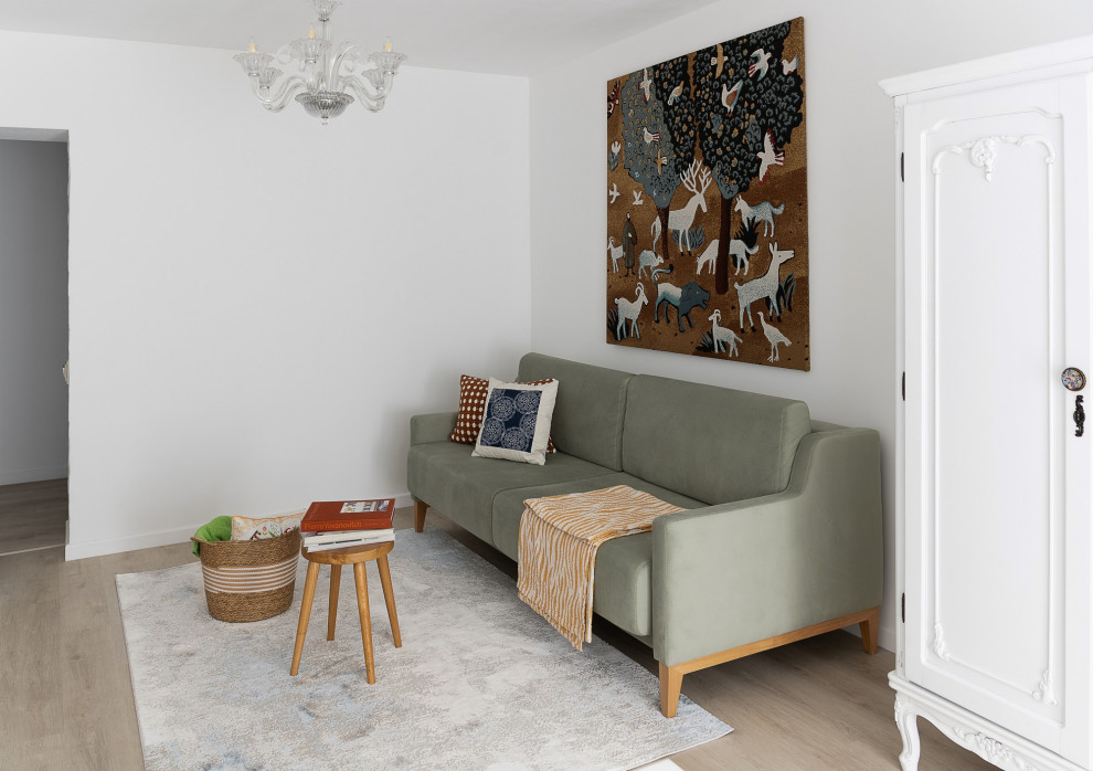 Реализация. Редизайн в хрущевке.