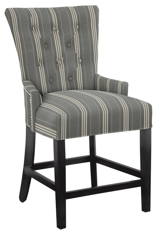 Modern Hekman Woodmark Sonya Counter Stool With Dark