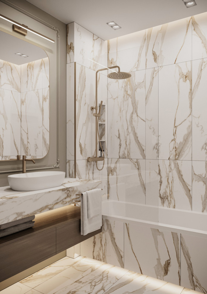 Дом бизнес-класса "GloraX Заневский" 98кв.м.. Проект 2024г.