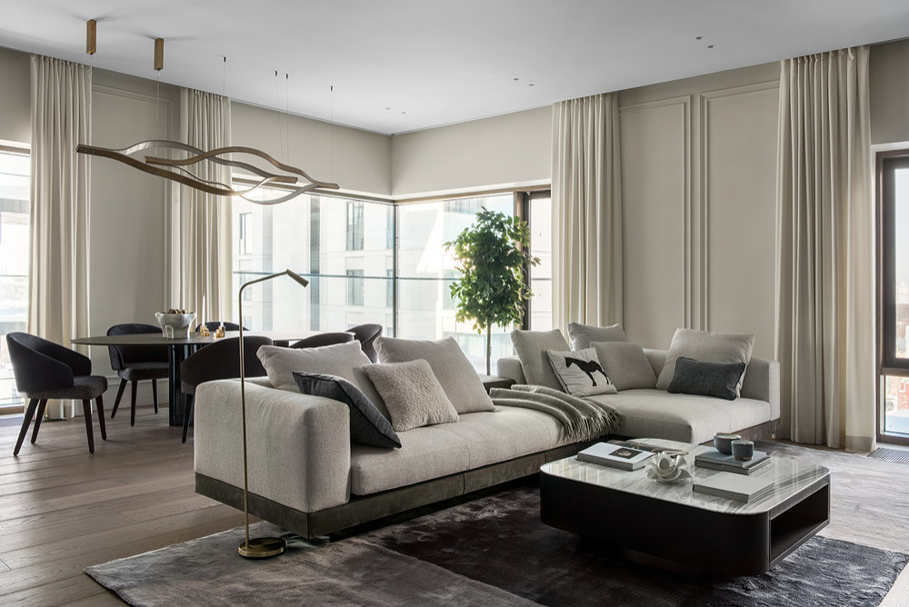 Проект в ЖК "Вишневый сад"