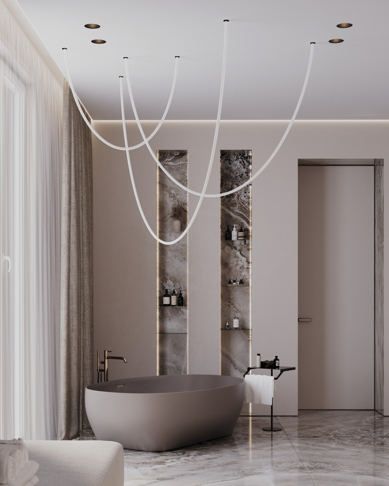 visualization of bathroom