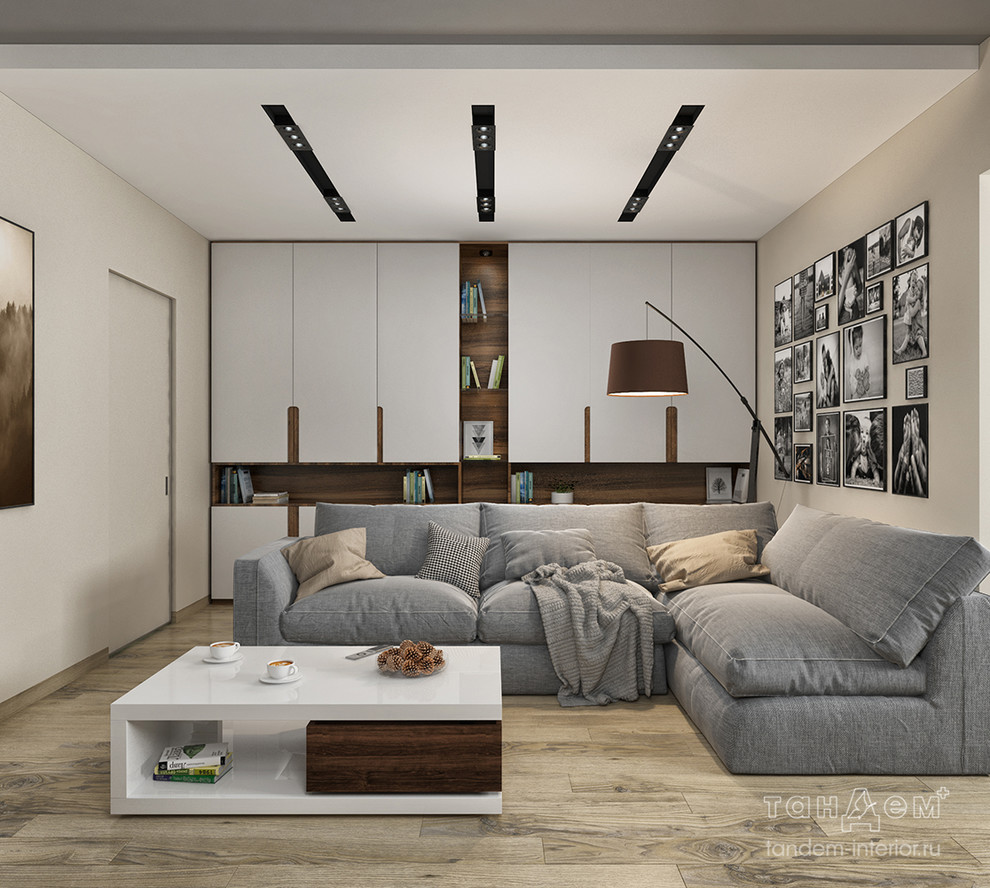 Квартира для семьи ученых