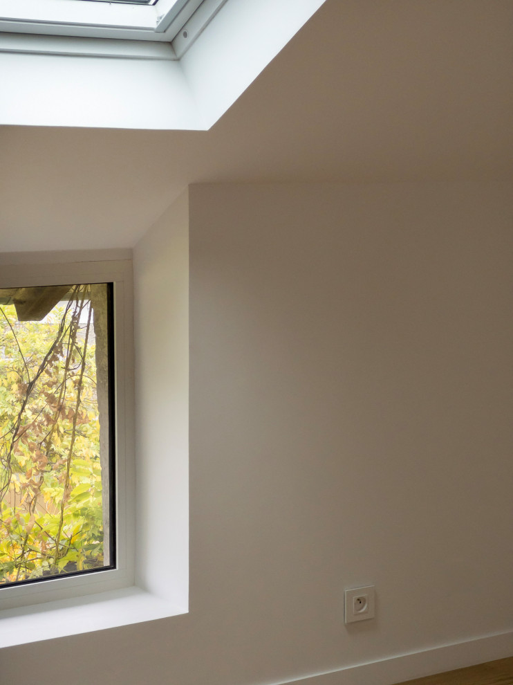 Réhabilitation d'une grange au coeur de Bougival