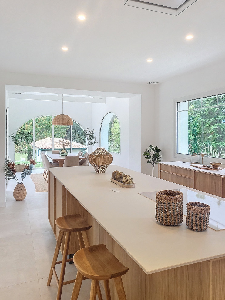 PROJET URRUGNE I Meubler une maison d'exception